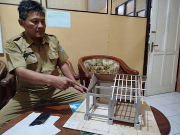 Warga Purbalingga Terima Bantuan Rumah Pembangunan Baru