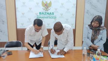 UIN Saizu & Baznas Cilacap Kolaborasi Fundraising Ramadhan