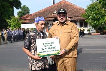 TMMD di Purbalingga Buka Akses Jalan Desa Tunjungmuli