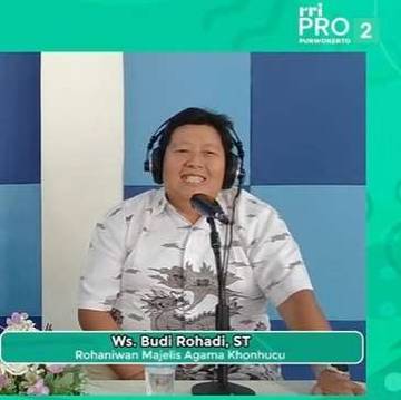 Perayaan Imlek Tunjukkan Wujud Moderasi Beragama