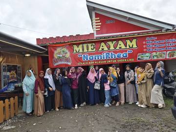 Perjalanan Mie Ayam NamiRhea Kuliner Lokal Yang Menjanjikan