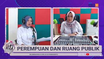 Ruang Publik Aman, Partisipasi Perempuan Meningkat