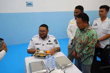 Wabup Purbalingga Ingatkan SPPG Menu MBG Harus Berkualitas