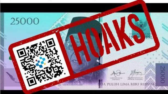 Hoaks! Pemerintah Keluarkan Uang Pecahan Bergambar Gus Dur - RRI.co.id