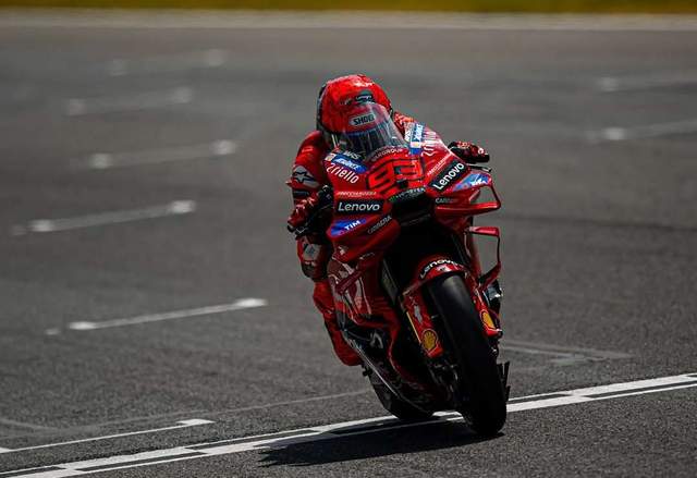 Marquez Raih Pole Position MotoGP Italia 2025 - RRI.co.id