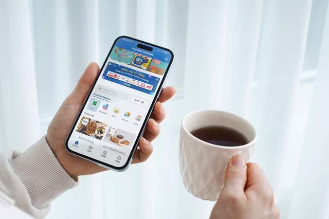 BRImo Sediakan Ragam Akses Voucher Ratusan Merchant Ternama