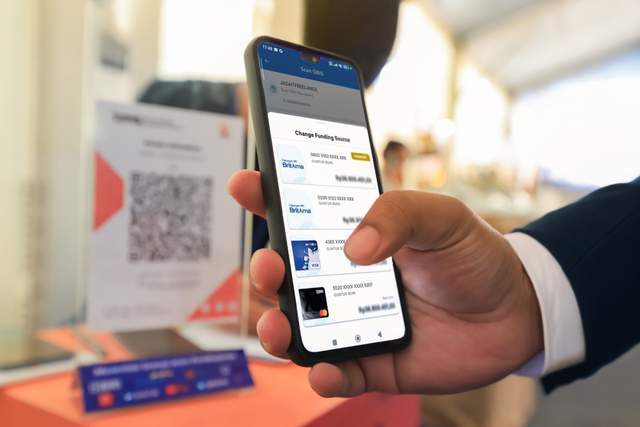 Bayar QRIS Bisa dengan Super Apps BRImo!