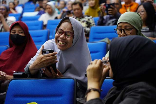 Ratusan Pelaku UMKM Ikut Workshop Literasi Digital Indosat - RRI.co.id