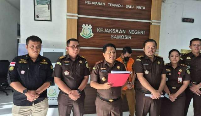 Kejari Telusuri Aliran Dana Korupsi Kadinsos Kabupaten Samosir 