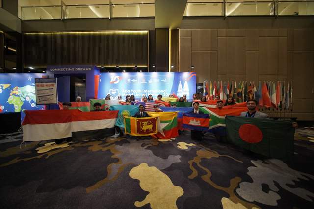 Kobaran Ribuan Suara Pemuda Dunia di AYIMUN Malaysia