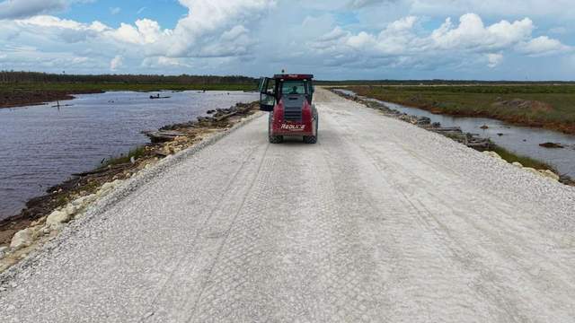 Pembangunan Infrastruktur KSPP Wanam Merauke Terus Berjalan