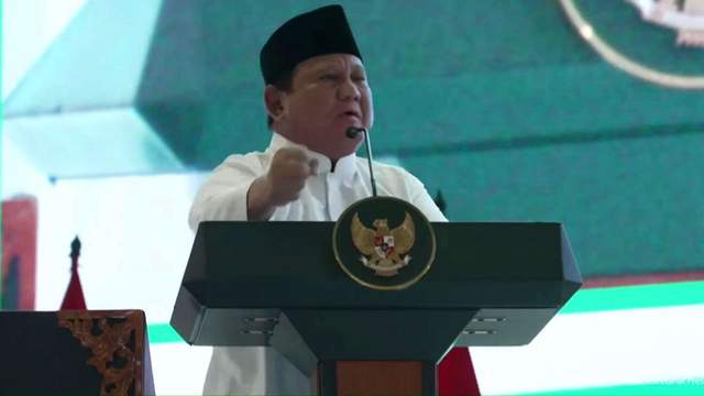 Dihadapan MUI, Presiden Tegaskan Persatuan dalam Memberantas Korupsi