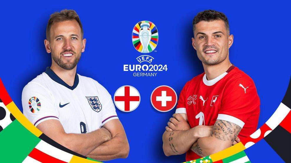 Berikut Jadwal Inggris Vs Swiss di Perempat Final 