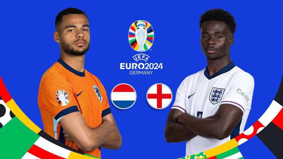 Jadwal Semifinal Piala Eropa Belanda vs Inggris