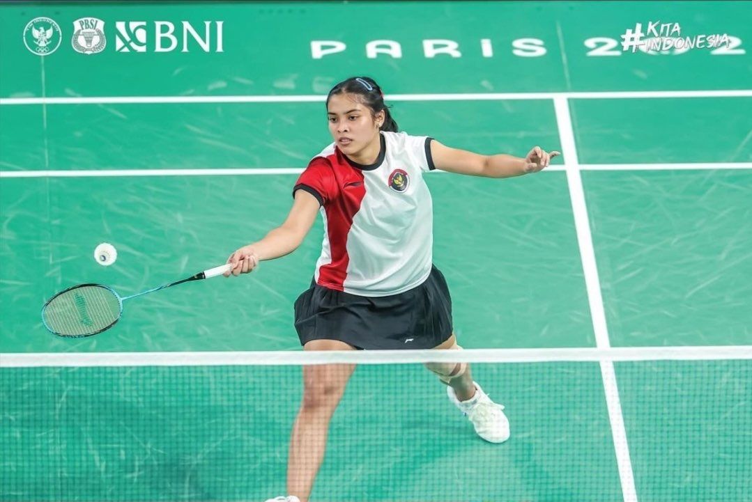 Gregoria Amankan Perempat Final Olimpiade Paris 2024