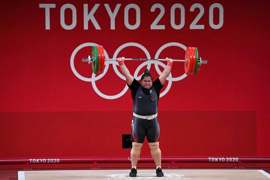 Indonesia Berpeluang Tambah Medali Olimpiade lewat Nurul Akmal