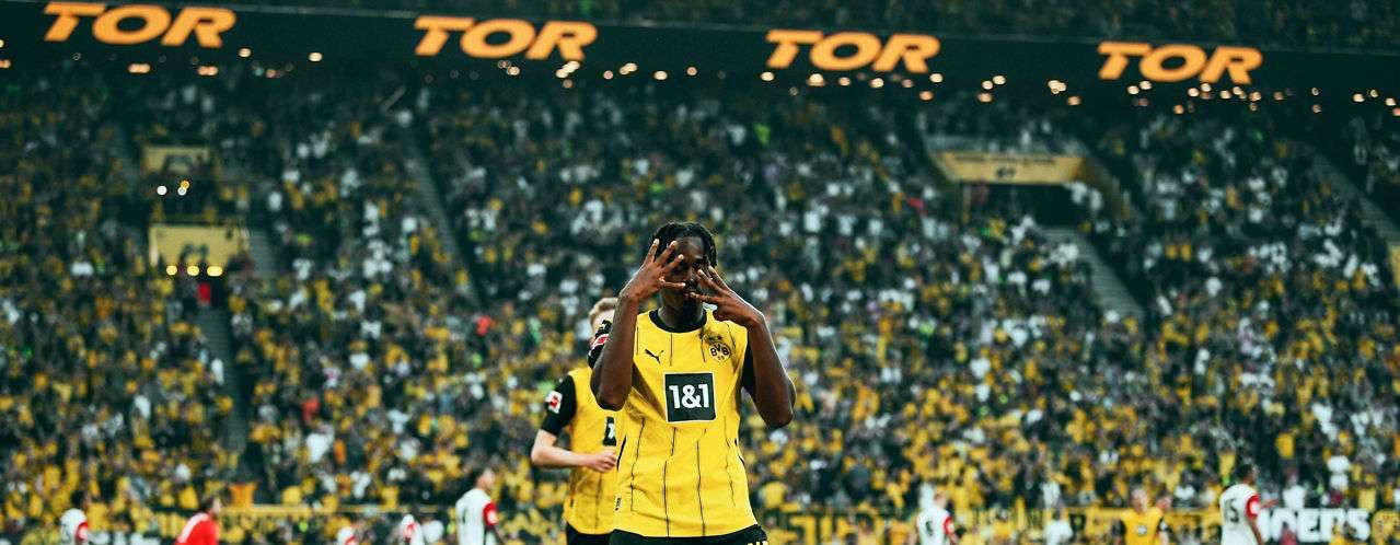 Jamie Gittnes Menangkan Dortmund di Pekan Pertama Bundesliga