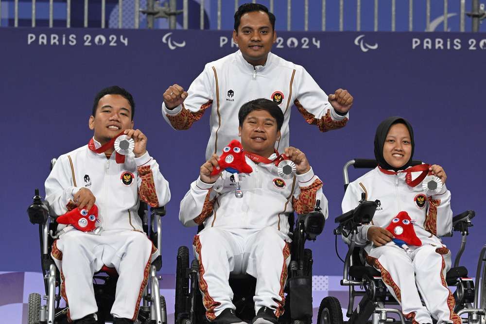 Indonesia Tambah Satu Medali Perak Boccia di Paralimpiade