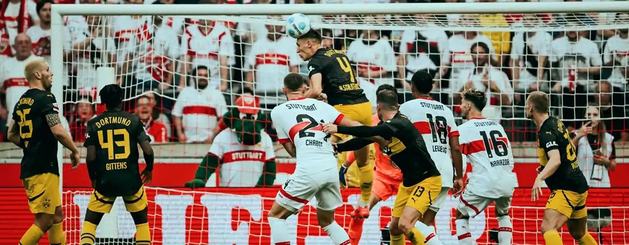 Dortmund Tumbang 1-5 di Markas VfB Stuttgart