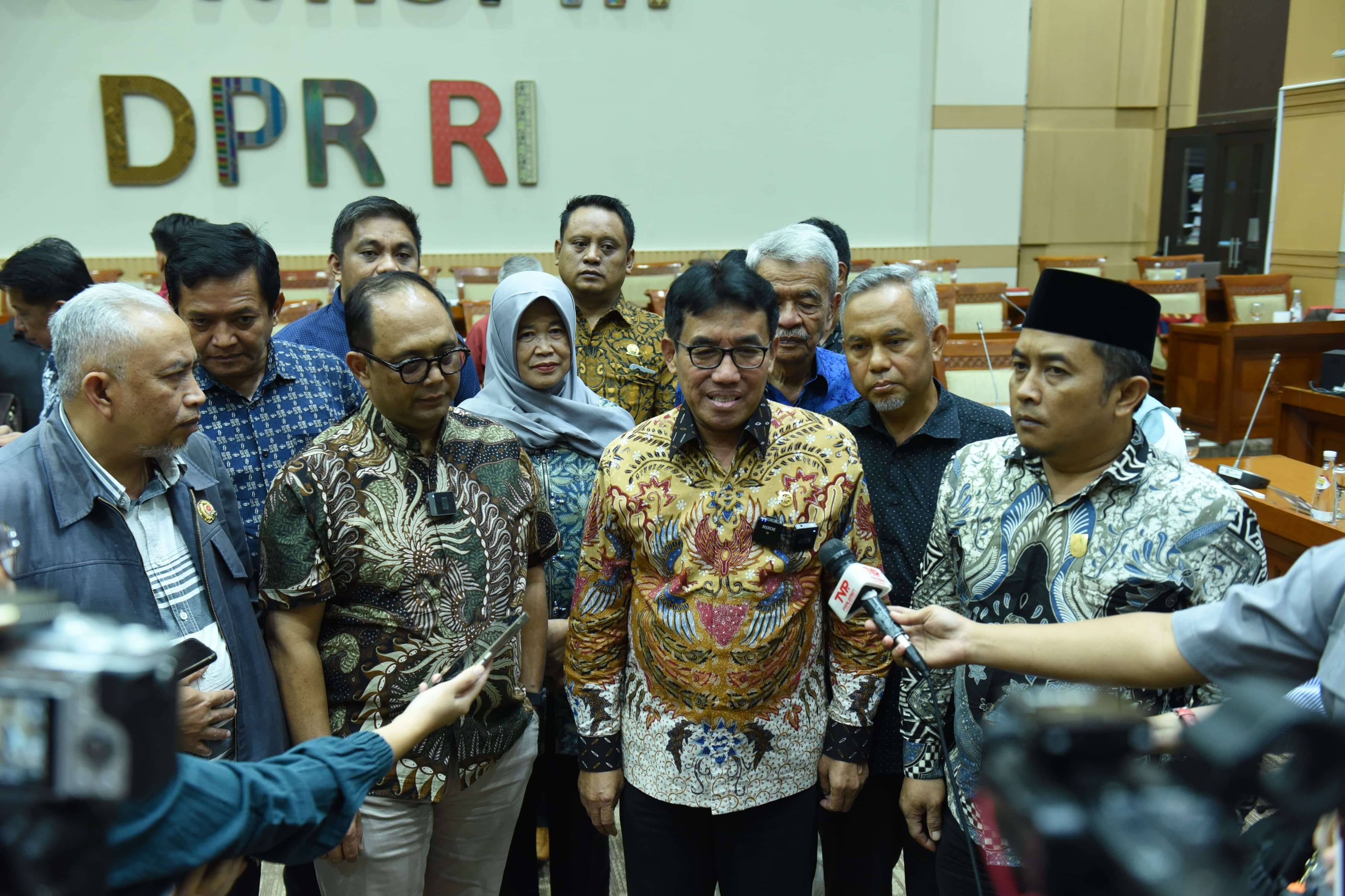 Badan Aspirasi Masyarakat Terima Audiensi DPRD Salatiga