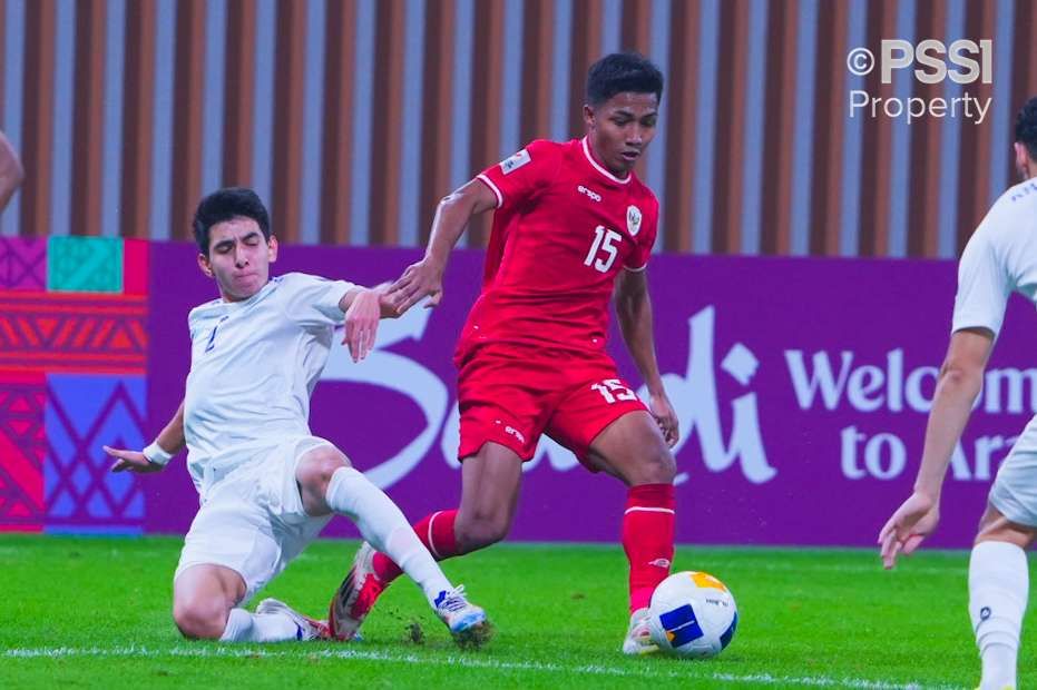 Indonesia vs Yaman, Fitrah Maulana Gantikan Ikram Algiffari