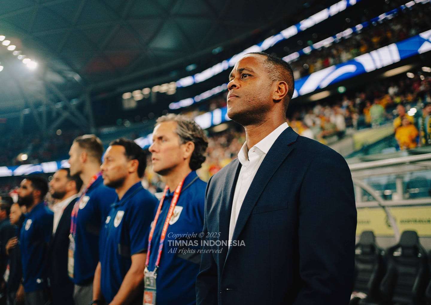 Patrick Kluivert Sayangkan Hasil Minor yang Mengecewakan Suporter   