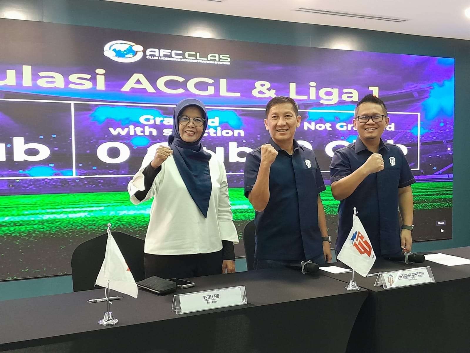 Seluruh Tim Liga 1 Lolos Club Licensing