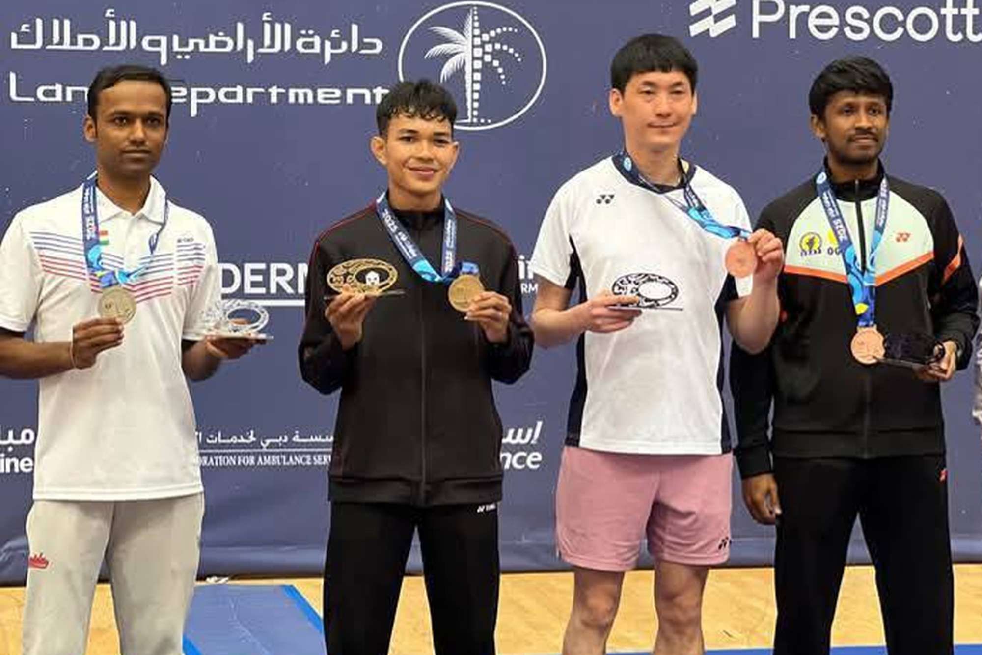 Indonesia Raih Emas di Dubai Para Badminton International