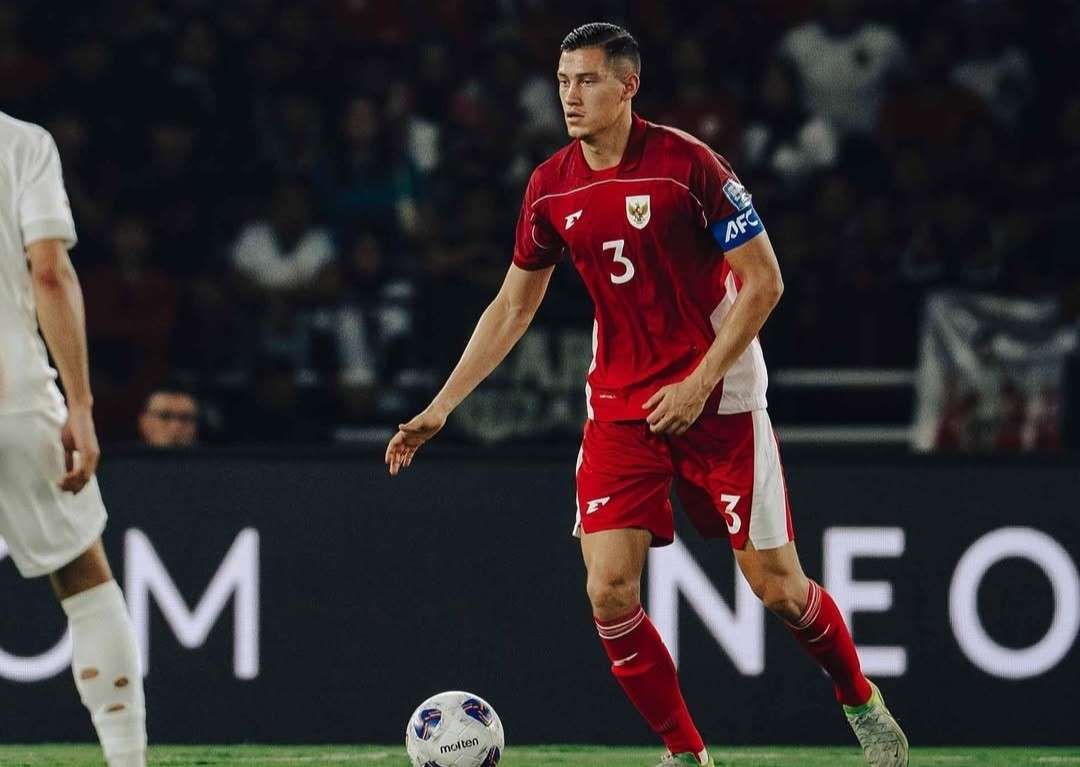Jay Idzes Sebut Kekompakan Tim Jadi Kekuatan Timnas