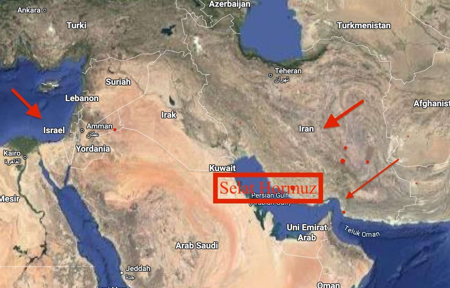 Parlemen Iran: Tutup Selat Hormuz bagi Pelayaran Internasional - RRI.co.id