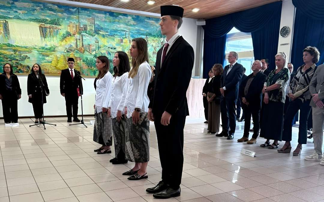Empat Pemain Diaspora Resmi Jadi WNI