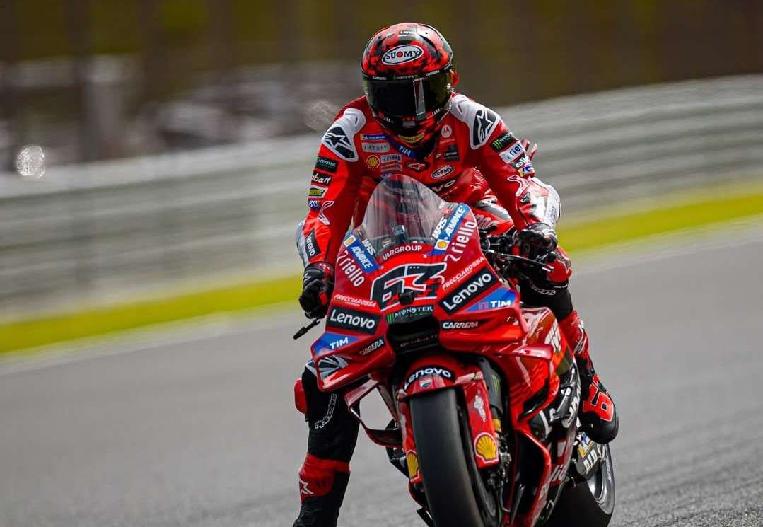 Bagnaia Rebut Pole MotoGP Jepang 2025 di Motegi - RRI.co.id