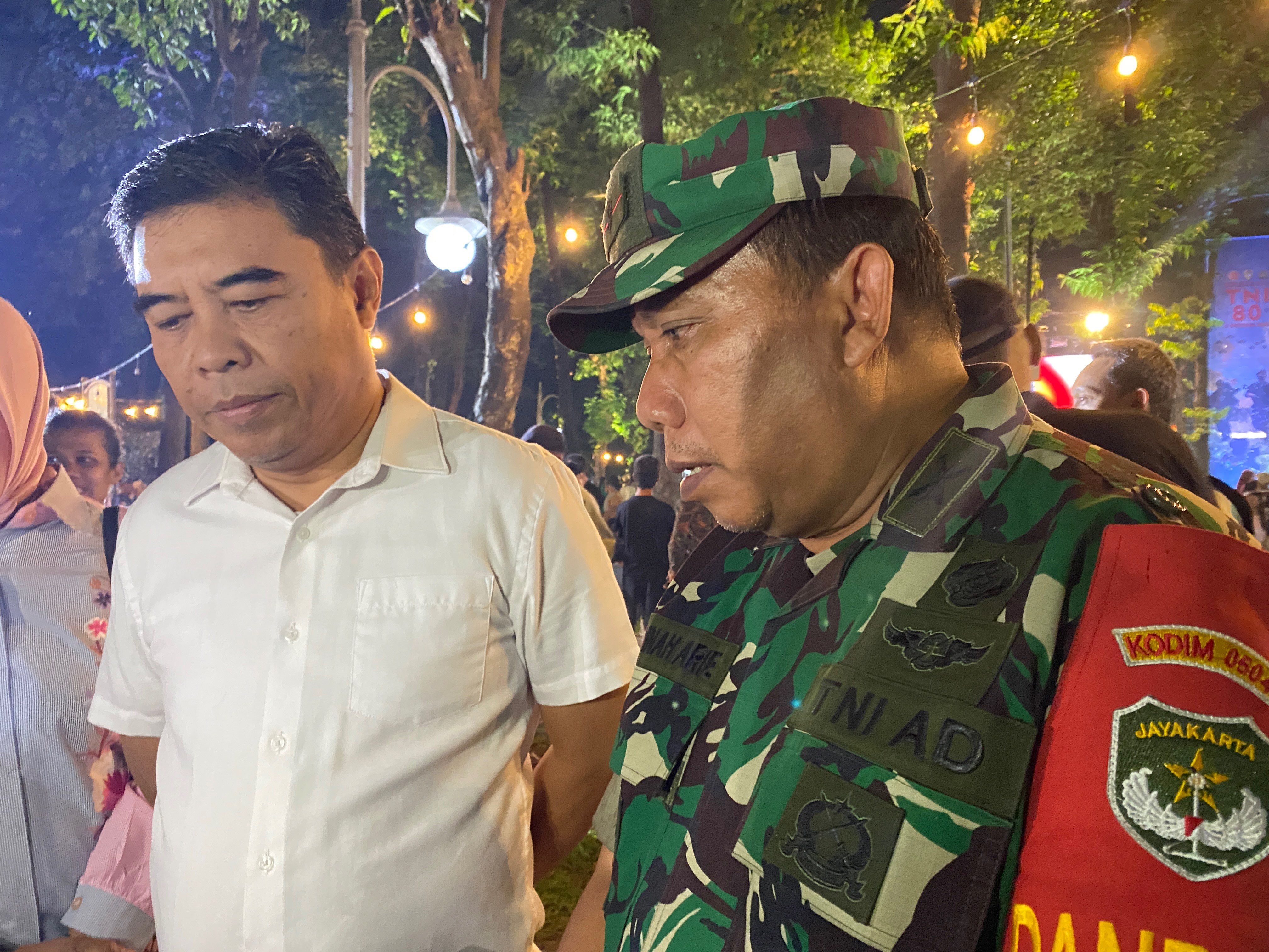 Pesta Rakyat Rri Pesta Rakyat Meriahkan HUT TNI Ke-80 di Kebayoran - RRI.co.id