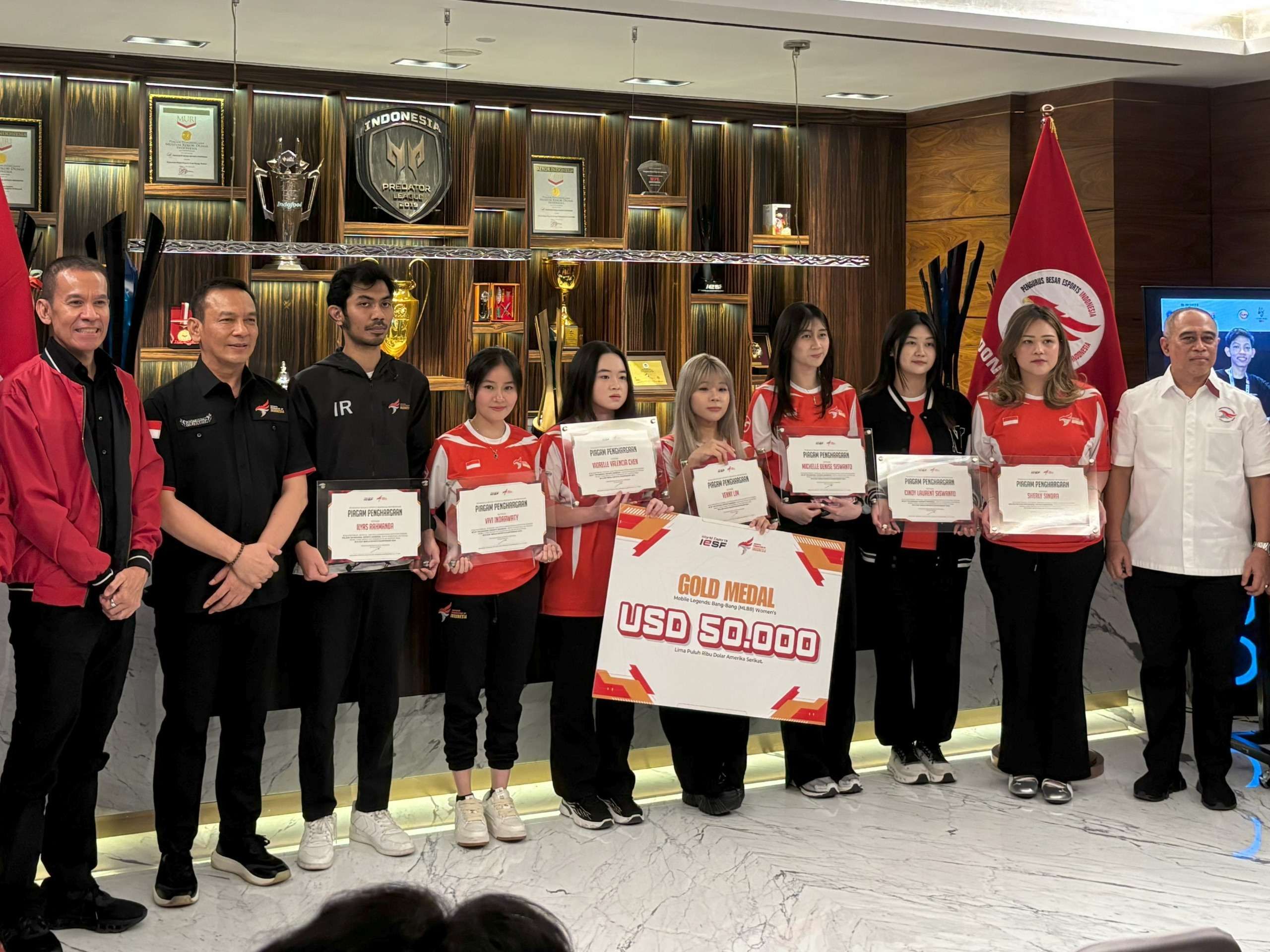situs saba Timnas Esport Indonesia Raih Medali Emas CAEC 2025