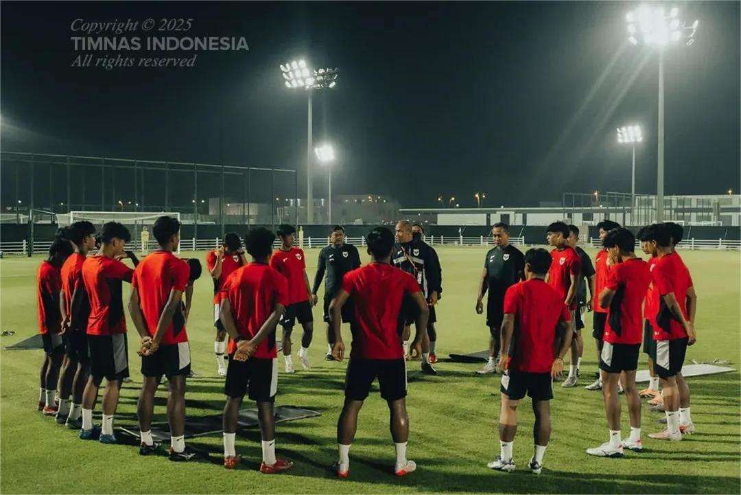 Streaming Gratis Timnas U-17 di FIFA Plus