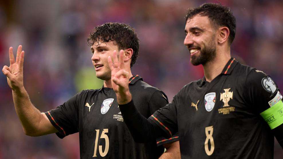 Lumat Armenia 9-1, Portugal Lolos ke Piala Dunia 2026