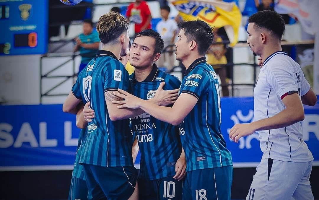 Cosmo JNE Kalahkan Nanzaby Family dengan Telak 4-0