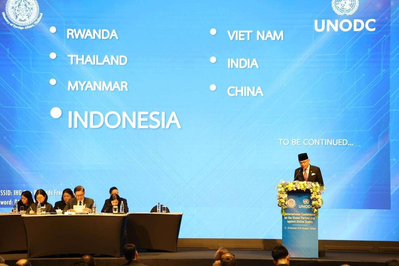Wamenlu RI: Penipuan Daring Ancaman bagi Kawasan 