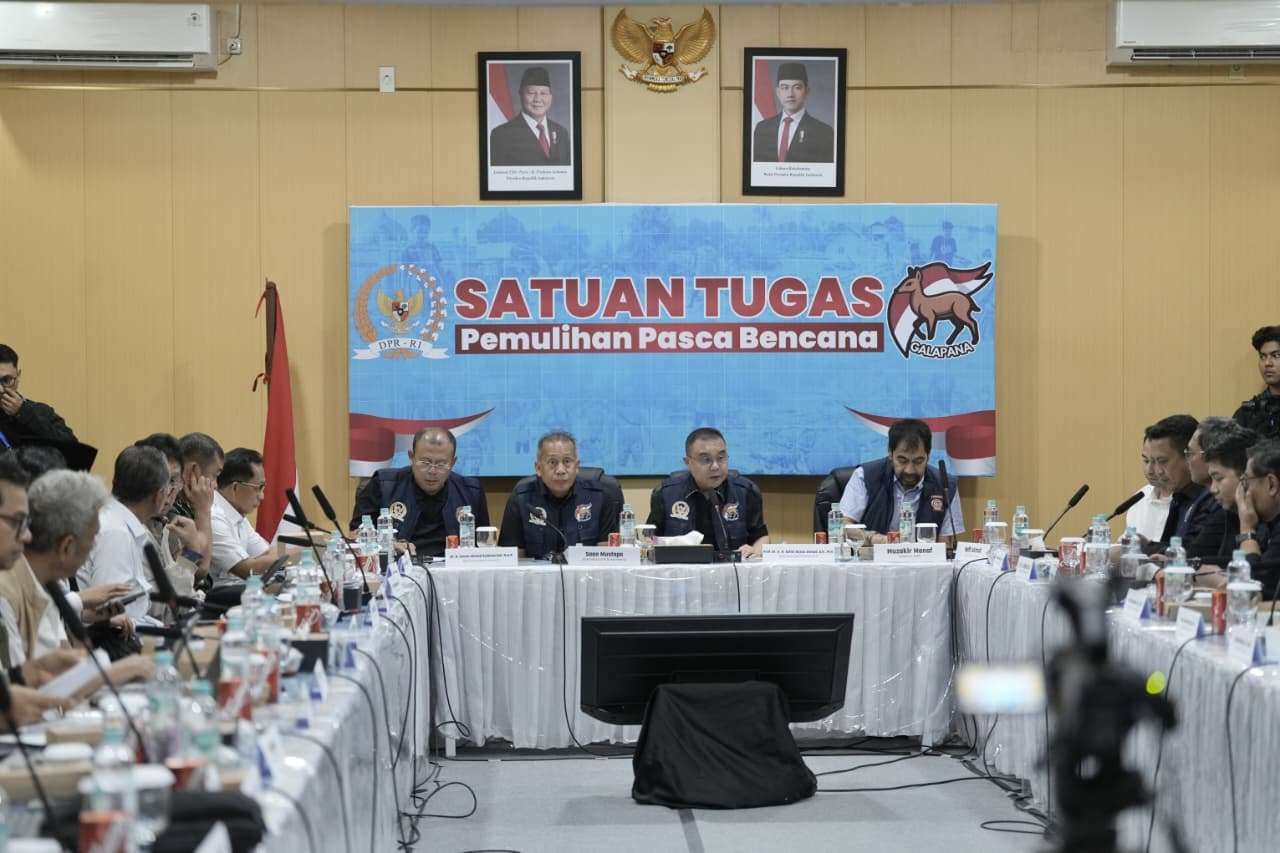 Gelar Rapat Koordinasi, DPR Fokuskan Anggaran Pemulihan Pascabencana