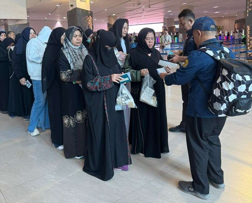 Pemerintah Fasilitasi Pemulangan Puluhan WNI dari Arab Saudi 