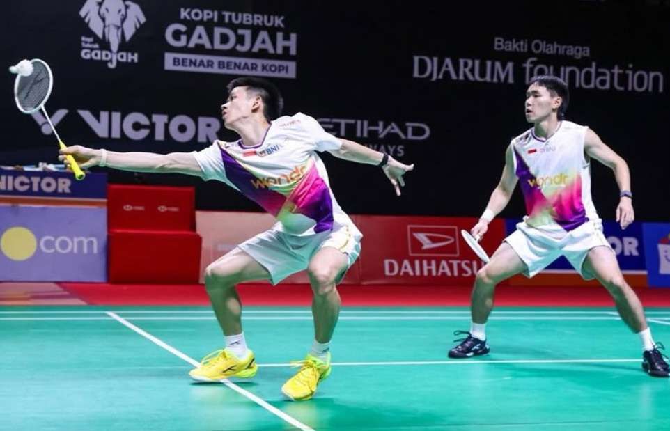 Kalahkan Perancis, Raymond/Joaquin Berhasil Melaju ke 16 Besar