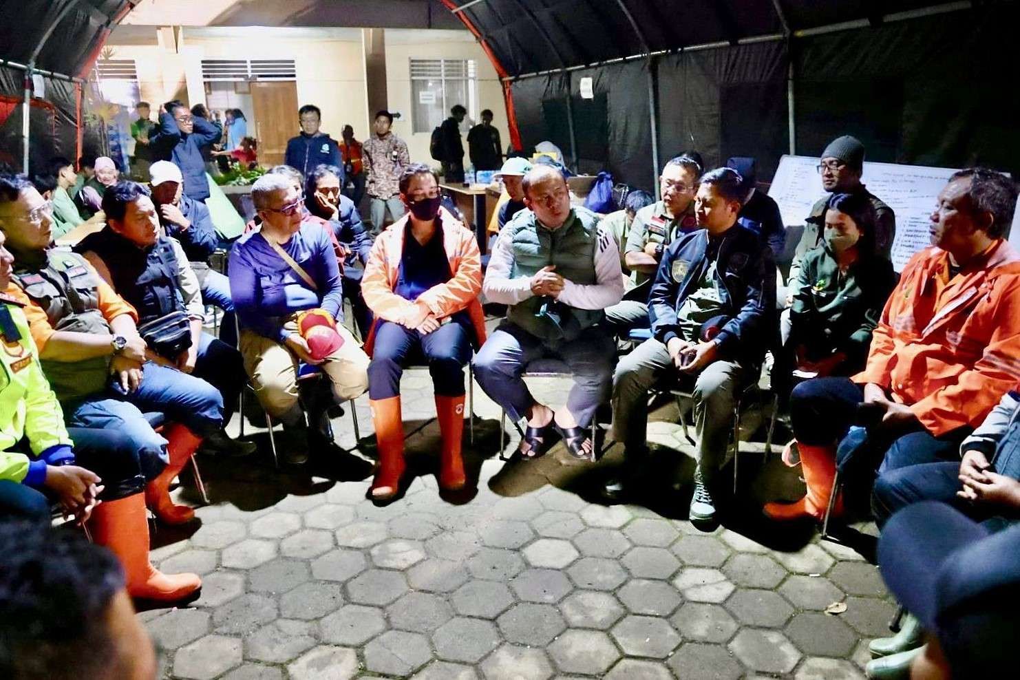 Tinjau Longsor Pasirlangu, Legislator Pastikan Negara Maksimal