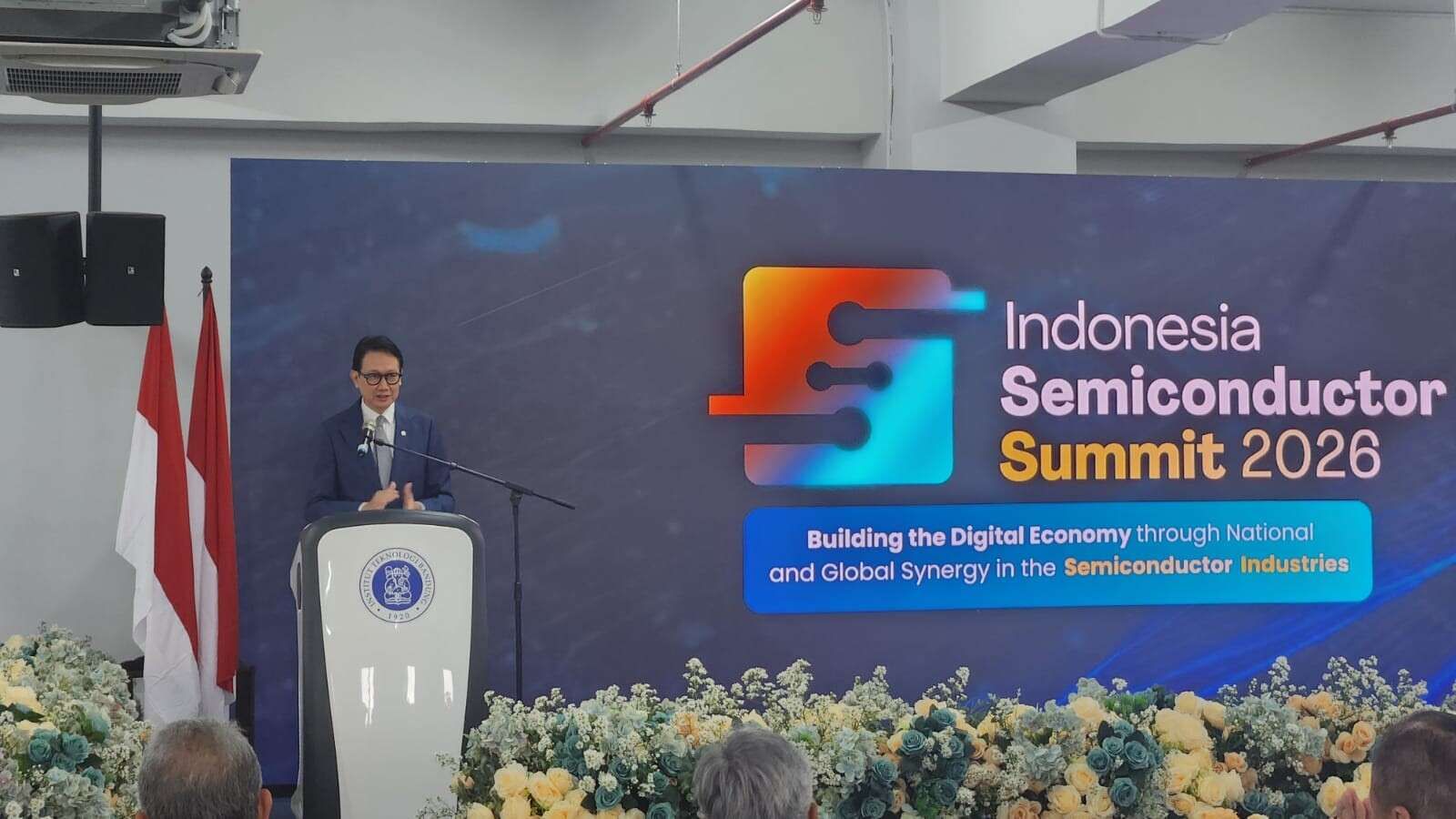 Indonesia Bangun Kemitraan Internasional di Bidang Semikonduktor