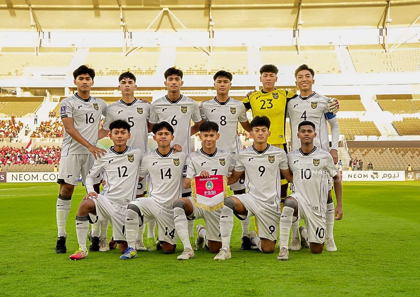 Laga Uji Coba Timnas U-17, PSSI Sediakan Tiket Harga Terjangkau
