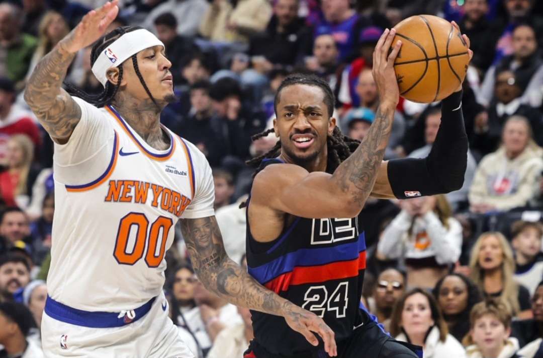 Daniss Jenkins Cetak 18 Poin, Pistons Hancurkan Knicks 118-80