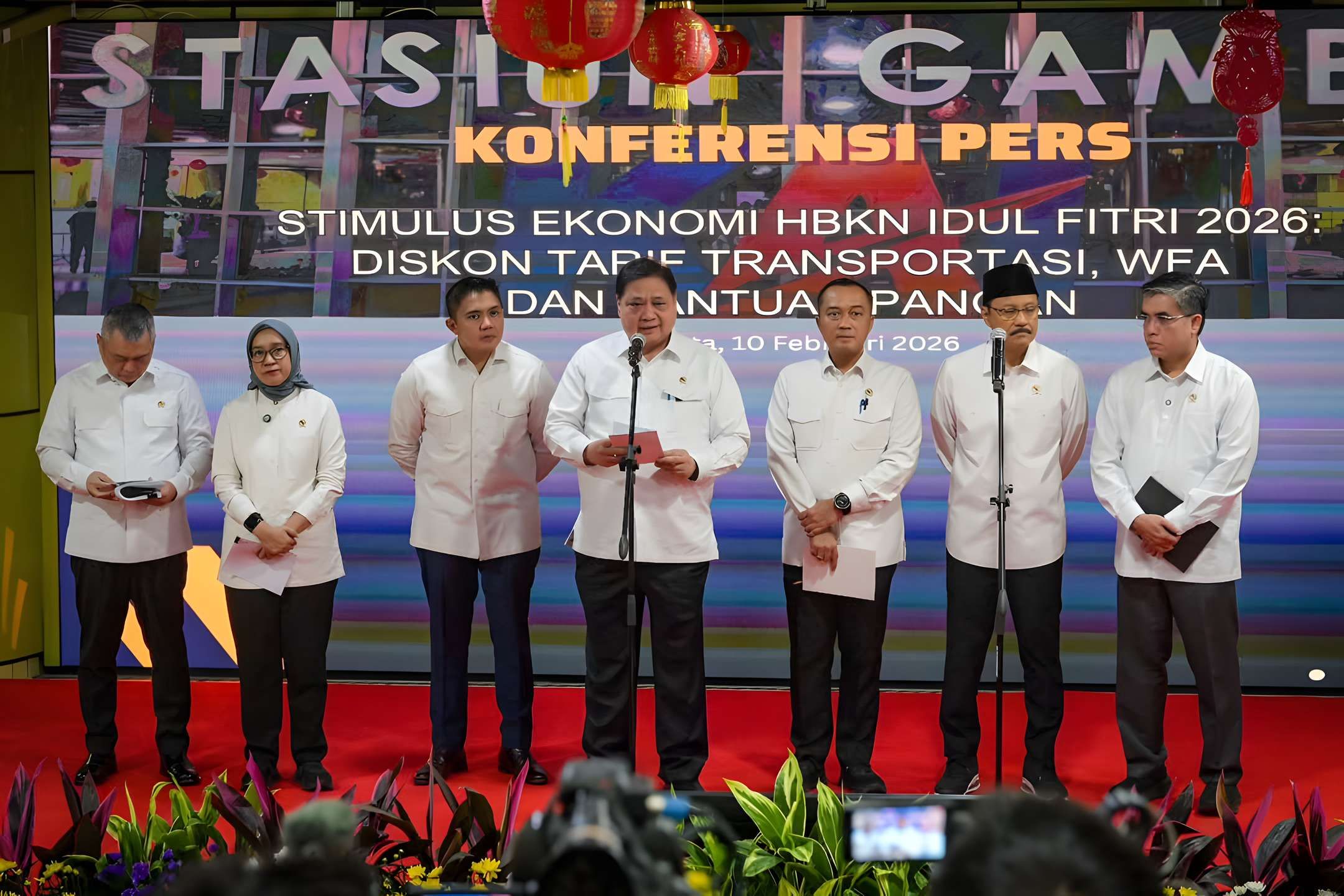 Pemerintah Siapkan Bantuan Pangan untuk 35 Juta Warga Jelang Lebaran 