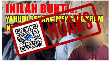 Hoaks Tiongkok-Israel Kerja Sama Hilangkan Agama di Indonesia