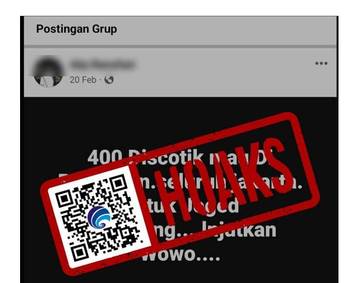 Hoaks  Menhan Prabowo Resmikan 400 Diskotik di Jakarta