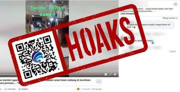 Hoaks Video Sekelompok Preman Mendatangi Masjid