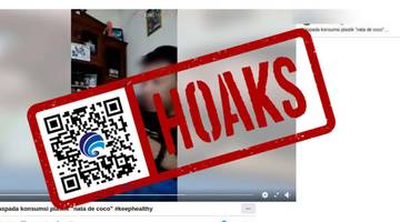 Hoaks Nata de Coco Terbuat dari Plastik